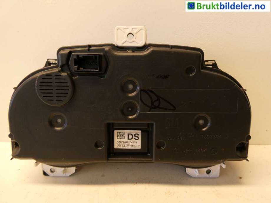 Multimedia display (MCU - Media Controller Unit) til Opel Corsa D 2006-2014  (OPEL|13264269|)