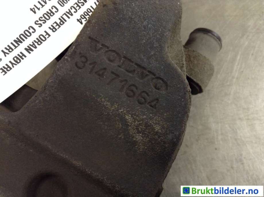Bremsecaliper høyre foran til Volvo V90 / V90 CC / S90 2016-->>  (VOLVO|314716664||36010245)