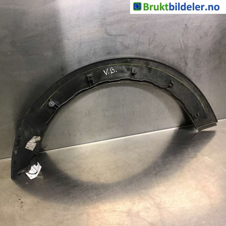 Hjulbuelist venstre bak til Mini One/Cooper 2007-2014 (R55-57) (R55-57) (MINI|51 77 7 157 105|114129-10|)