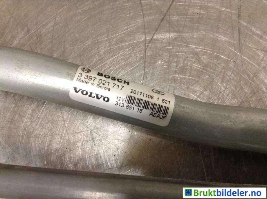 Viskeroverføring til Volvo V90 / V90 CC / S90 2016-->>  (VOLVO|31385115|3 397 021 717|)