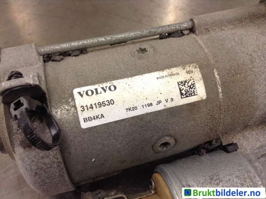 Starter diesel til Volvo V90 / V90 CC / S90 2016-->>  (VOLVO|31419530|)