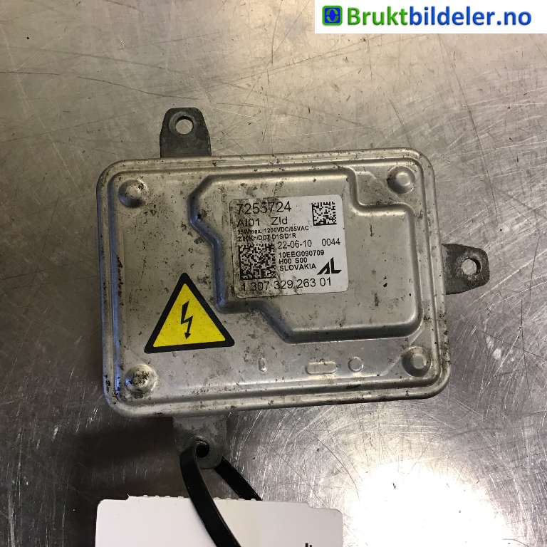 Styreenhet xenon/ballast til Mini One/Cooper 2007-2014 (R55-57) (R55-57) (MINI|63 11 7 356 250|1 307 329 263 01|)