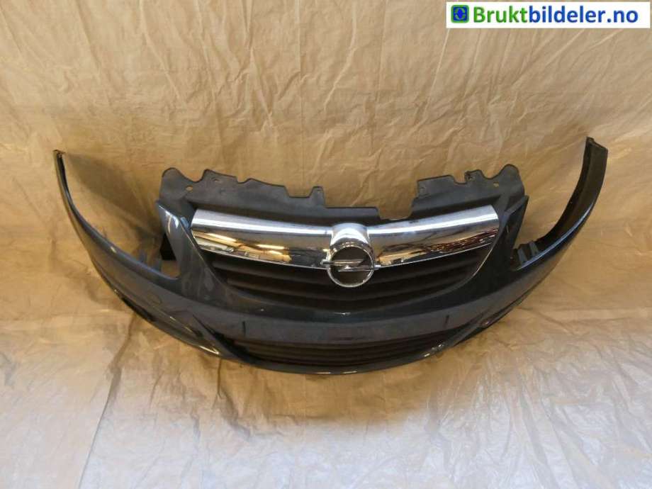 Støtfanger foran til Opel Corsa D, 2006-2014  (OPEL|93189721)