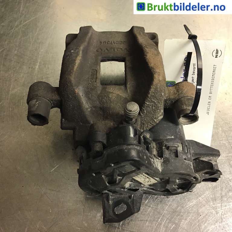 Bremsecaliper høyre bak til Volvo V90 / V90 CC / S90 2016-->>  (VOLVO|31687555|)