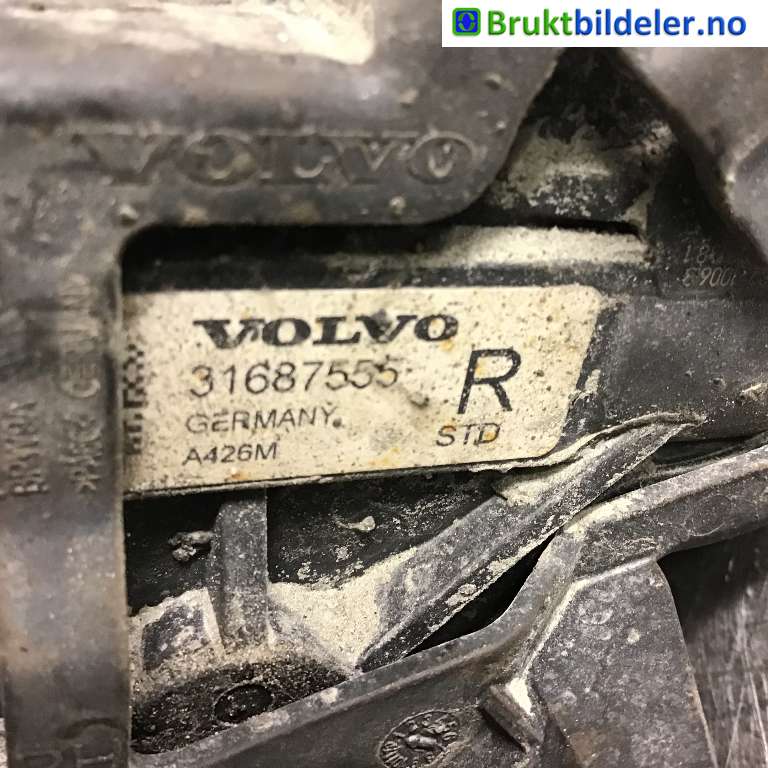 Bremsecaliper høyre bak til Volvo V90 / V90 CC / S90 2016-->>  (VOLVO|31687555|)