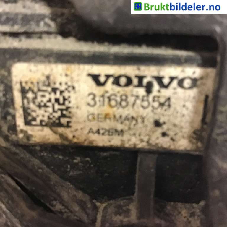 Bremsecaliper venstre bak til Volvo V90 / V90 CC / S90 2016-->>  (VOLVO|31687554|)