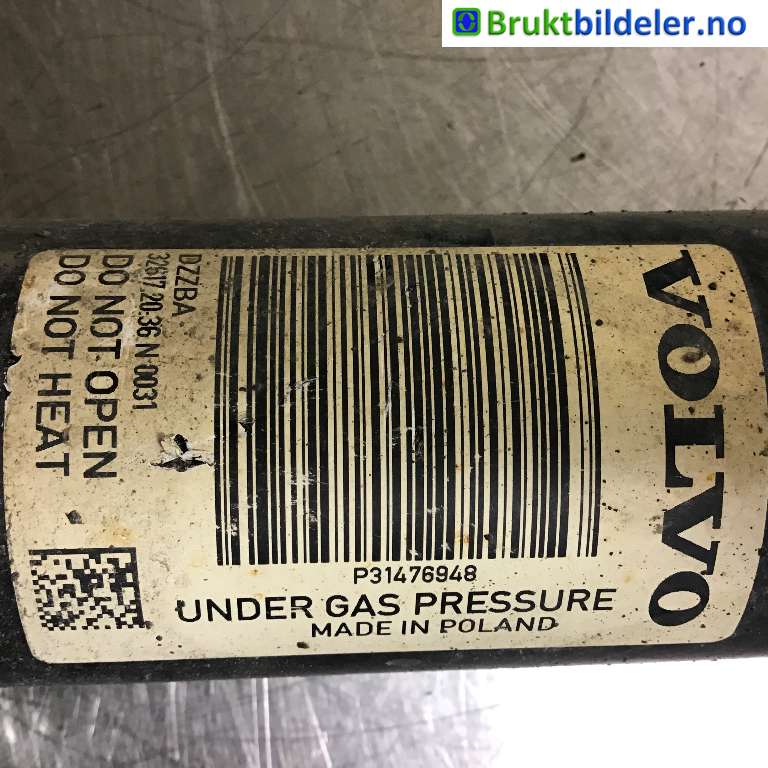 Støtdemper bak til Volvo V90 / V90 CC / S90 2016-->>  (VOLVO|31451285|32617.20.36|)