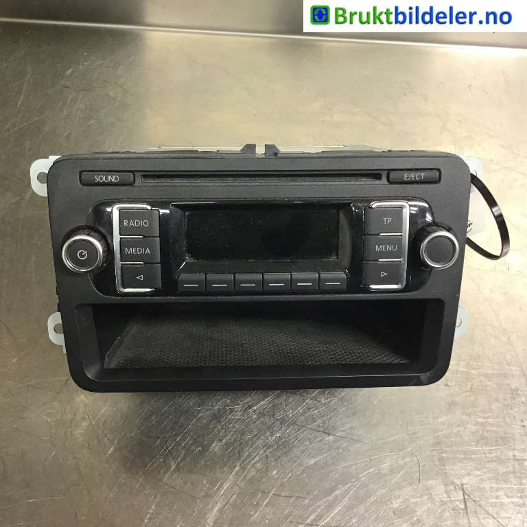 Bilstereo til VW Caddy, 2010-2015 (Type III, Fase 2)  (VOLKSWAGEN|5K0 035 156 A)