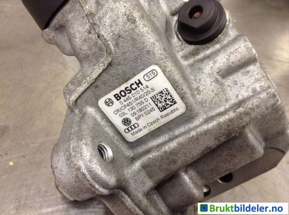 Dieselpumpe til Škoda Yeti 2009-2013 (Fase 1)  (SKODA|03L 130 755 D|0 445 010 514|)