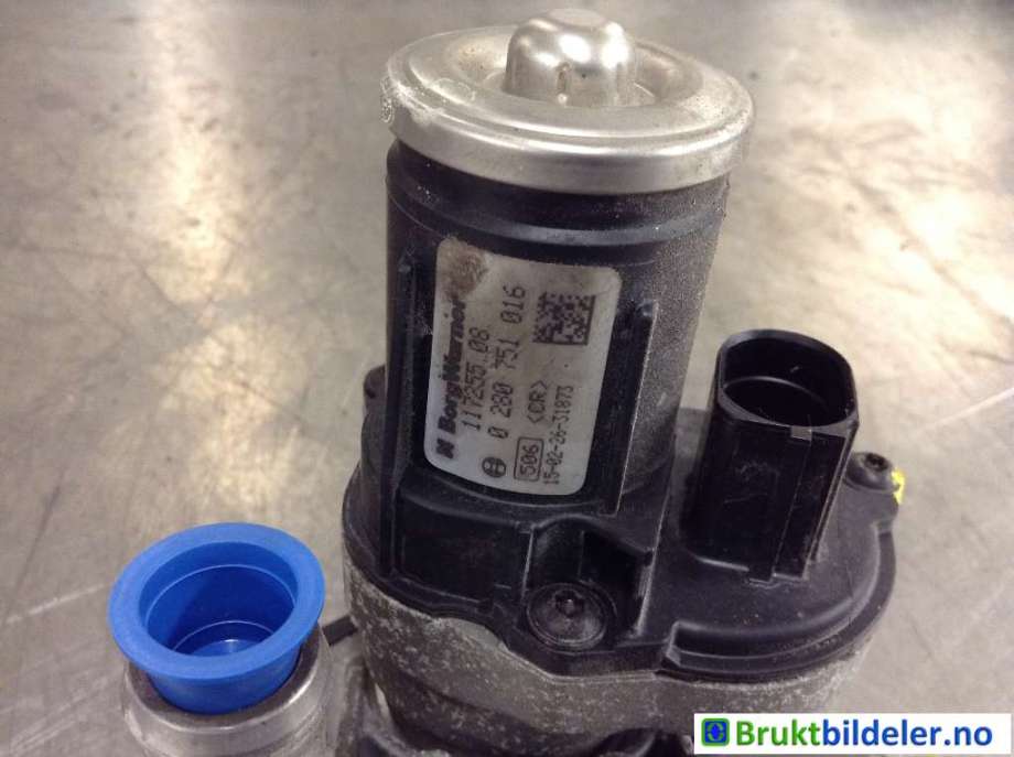 EGR-ventil til Škoda Yeti 2009-2013 (Fase 1)  (SKODA|03L 131 512 C|0 280 751 016|117255 08)
