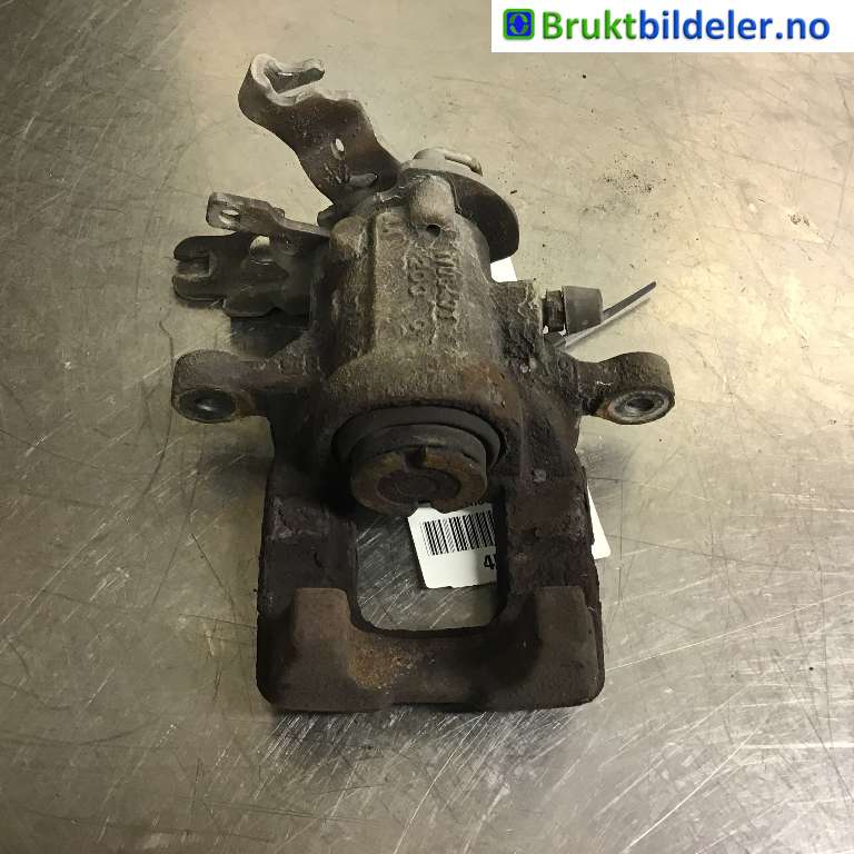 Bremsecaliper høyre bak til VW Caddy, 2010-2015 (Type III, Fase 2)  (VOLKSWAGEN|2K5 615 424)