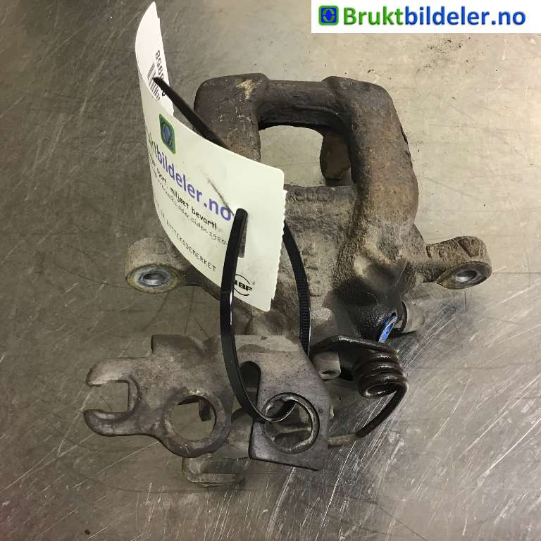 Bremsecaliper høyre bak til VW Caddy 2010-2015 (Type III, Fase 2)  (VOLKSWAGEN|2K5 615 424|)