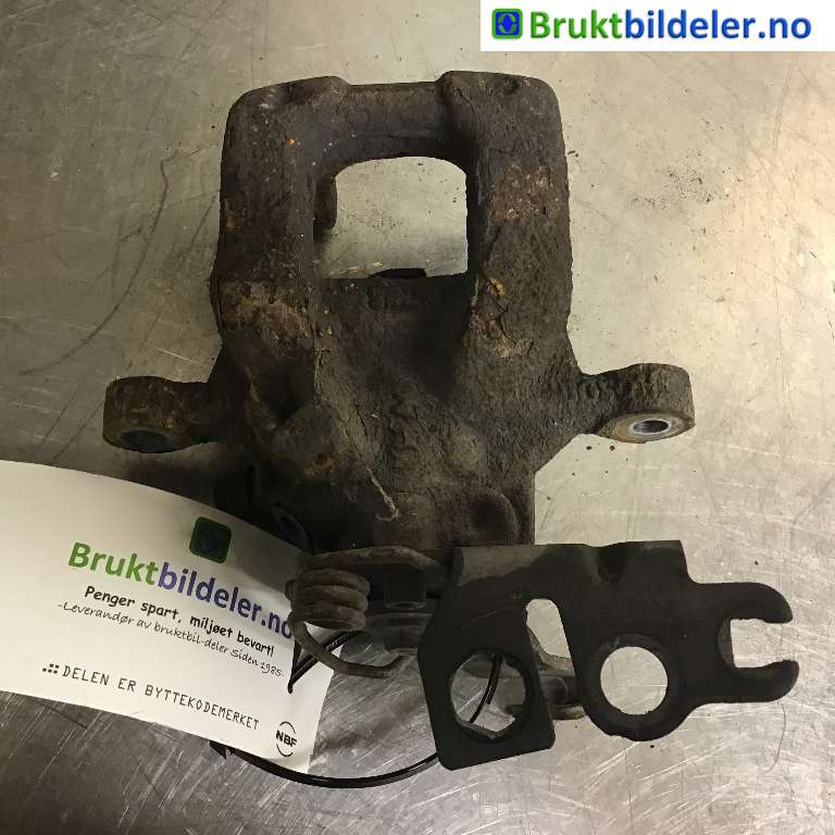 Bremsecaliper venstre bak til VW Caddy 2010-2015 (Type III, Fase 2)  (VOLKSWAGEN|2K5 615 423|)