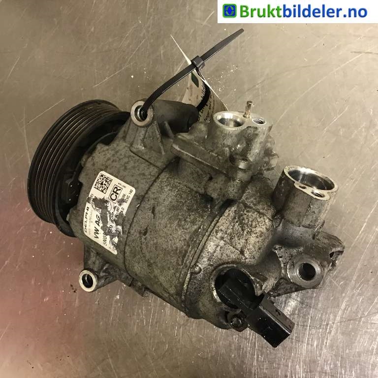 Aircondition kompressor til VW Caddy 2010-2015 (Type III, Fase 2)  (VOLKSWAGEN|5N0 820 803 C|)