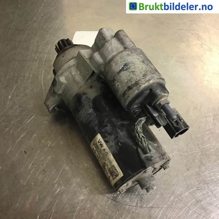 Starter diesel til VW Caddy 2010-2015 (Type III, Fase 2)  (VOLKSWAGEN|02M 911 024|0 001 123 038|)