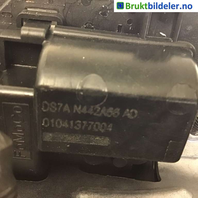Baklukelås til Ford Transit Courier 2018-2023 (Type I, Fase 2)  (FORD|DS7A-N442A66-AD|)
