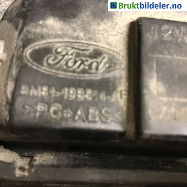 Bakluke/bakdør håndtak til Ford Transit Courier 2018-2023 (Type I, Fase 2)  (FORD|BM51-19B514-AF|)