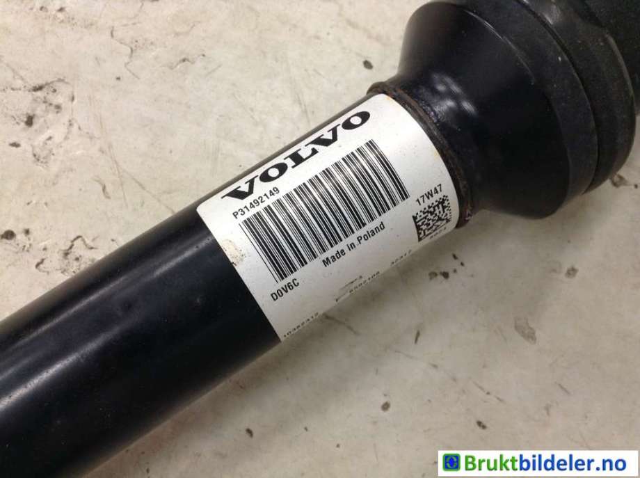 Mellomaksel til Volvo V90 / V90 CC / S90 2016-->>  (VOLVO|32249770||31492149)