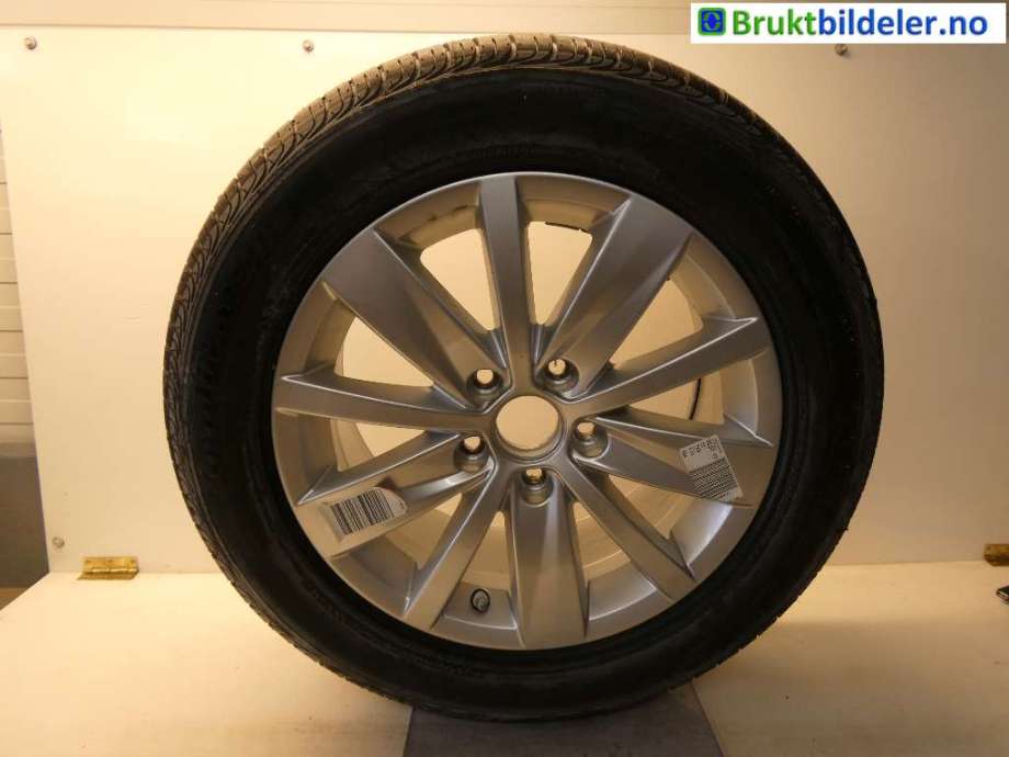 Hjulsett stål sommer til VW Passat, 2011-2015 (B7) (B7) (VOLKSWAGEN|)