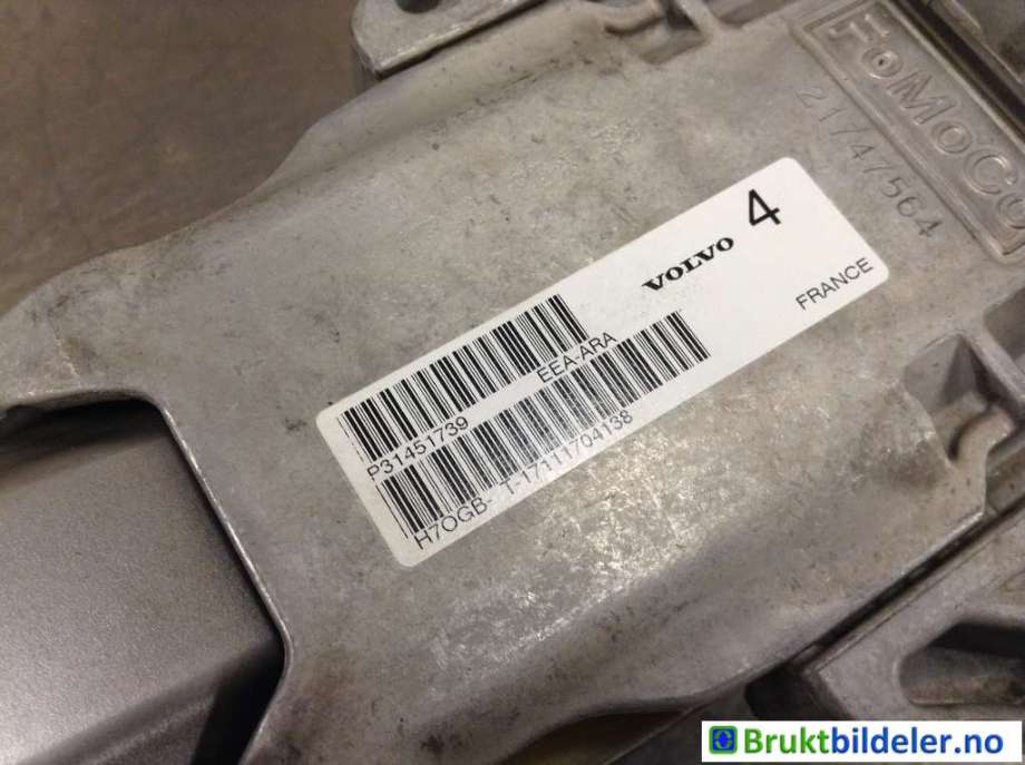 Rattaksel til Volvo V90 / V90 CC / S90 2016-->>  (VOLVO|31451739||31476075)