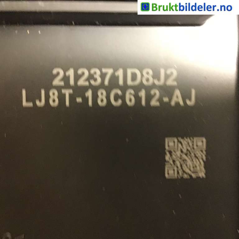 Styreenhet klima/aircondition til Ford Mustang Mach-e 2020-->>  (FORD|LJ8T-18C612-AM|18C612 N6G8V|LJ8T-18C612-AJ)