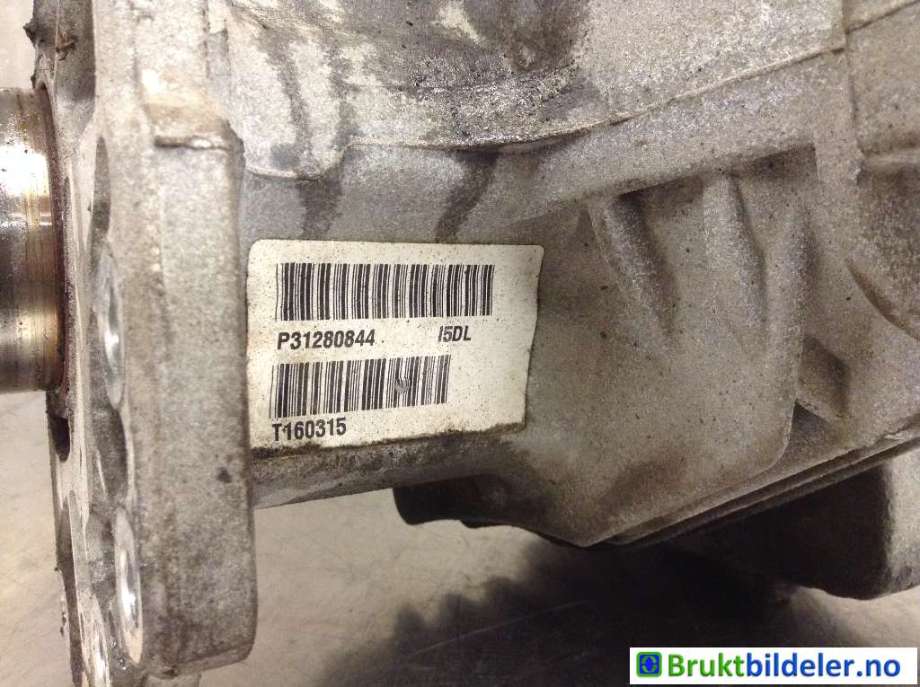 Girkasse 4WD fordelingskasse til Volvo XC70 2008-2013 (Type II, Fase 1)  (VOLVO|31280844|)