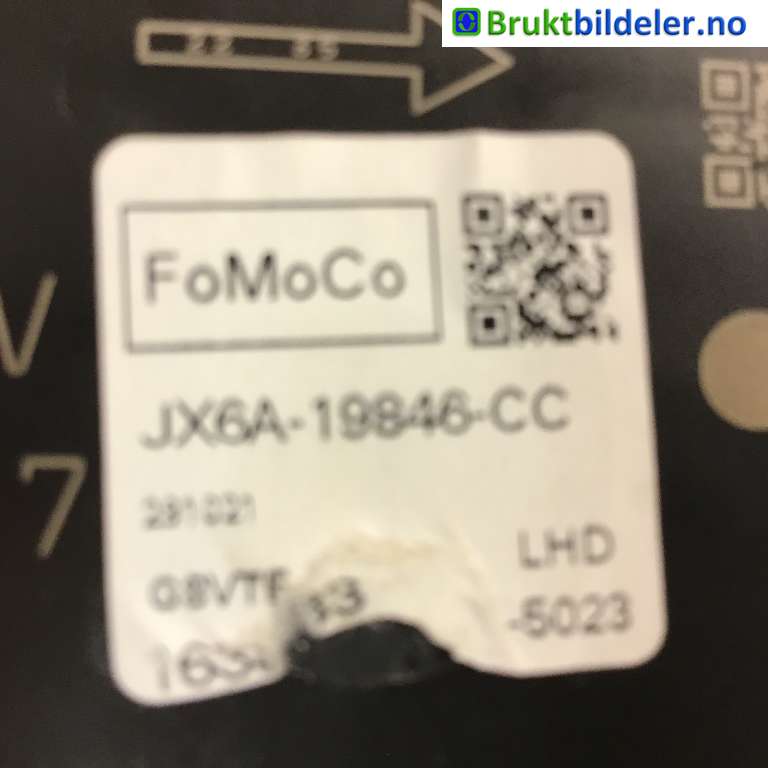Varmeapparat motor til Ford Mustang Mach-e 2020-->>  (FORD|JX6A-19846-CC|)