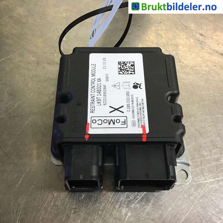 Airbag elektronikk til Ford Mustang Mach-e, 2020-->>  (FORD|LK9T-14B321-XA)