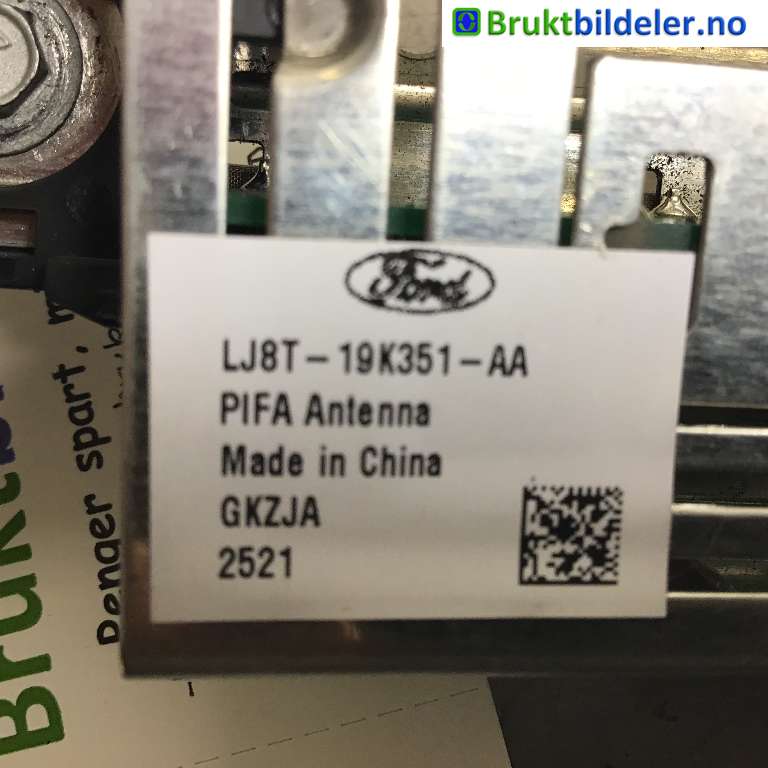 Antenne navigasjon til Ford Mustang Mach-e 2020-->> (FORD|LJ8T-19K351-AA|GKZJA 2521|)