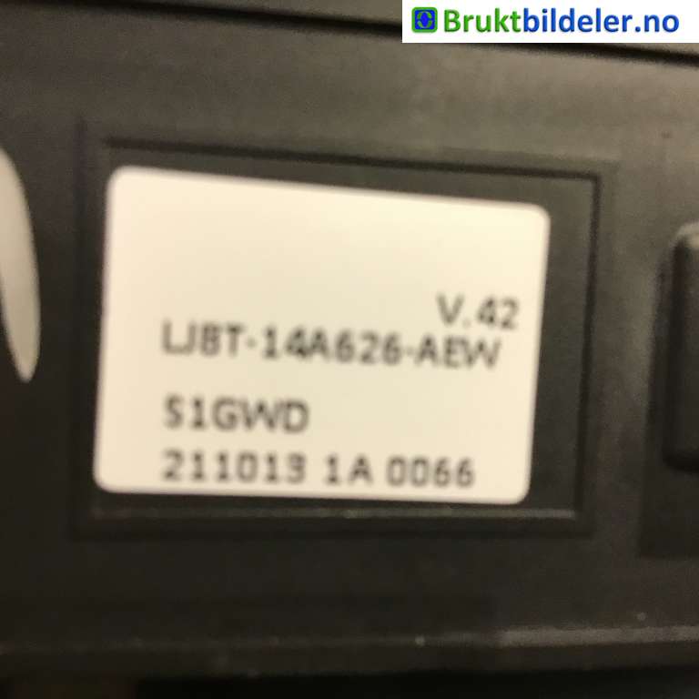 Styreenhet nøkkelfri/keyless til Ford Mustang Mach-e 2020-->>  (FORD|L18T-14A626-AE59B8|211013 1A 0066|LJ8B-R20899)