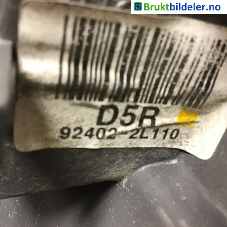 Baklykt høyre til Hyundai i30 2007-2012 (Type I)  (HYUNDAI|92402-2L110|)