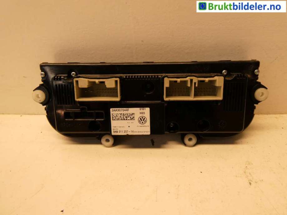 Varmeapparat betjening til VW Passat 2011-2015 (B7) (B7) (VOLKSWAGEN|3AA 907 044 F||3AA907044F)