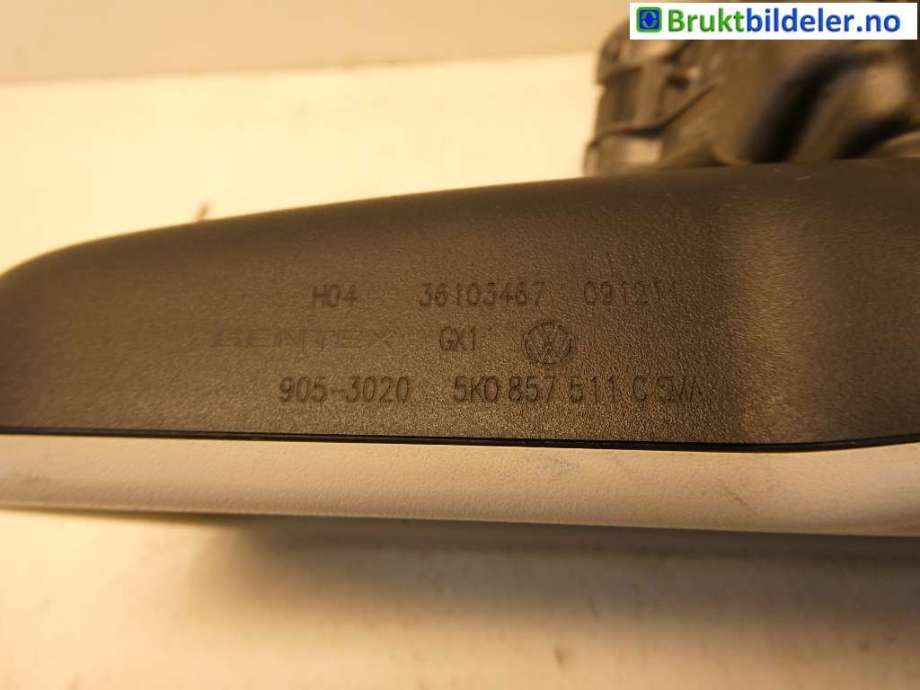 Speil innvendig til VW Passat 2011-2015 (B7) (B7) (VOLKSWAGEN|5K0857511C||5K0 857 511 C)