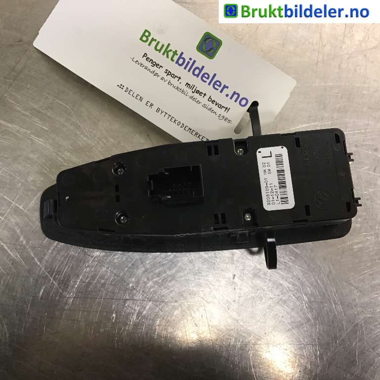 Bryter ruteheis til BMW 3-Serie 2012-2018 (F30/F31/F34) (F30/F31/F34) (BMW|9208109-01|)