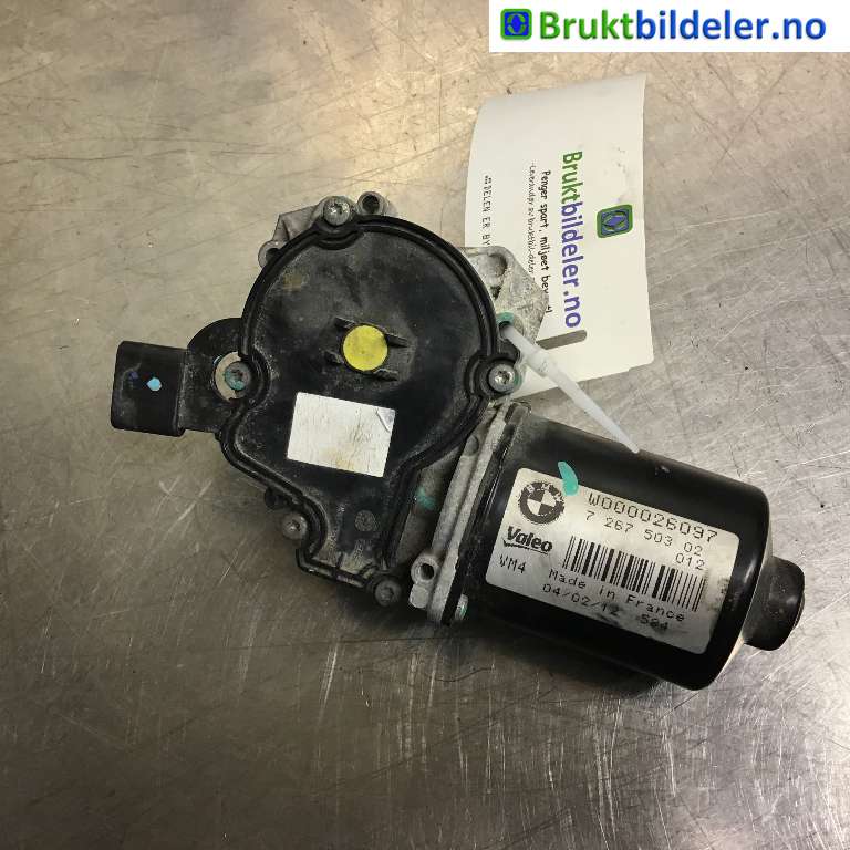 Viskermotor frontrute til BMW 3-Serie 2012-2018 (F30/F31/F34) (F30/F31/F34) (BMW|7 267 503 02|W000026097|)