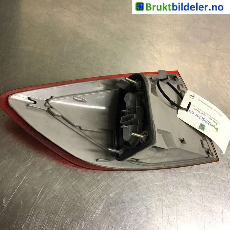 Baklykt høyre til Ford Mondeo 2007-2010 (Type IV, Fase 1)  (FORD|7S71-13404-PE|)