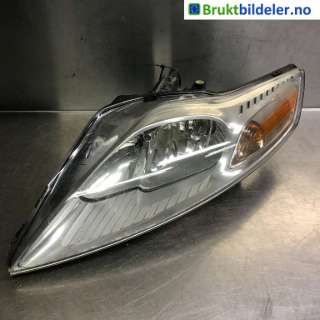 Frontlykt venstre halogen til Ford Mondeo, 2007-2010 (Type IV, Fase 1)  (FORD|7S71-13W030-AG)