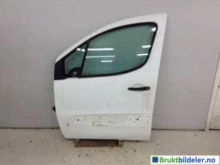 Dør venstre 2dørs til Citroën Berlingo, 2008-2015 (Type II, Fase 1)  (CITROEN|9002 Z3)