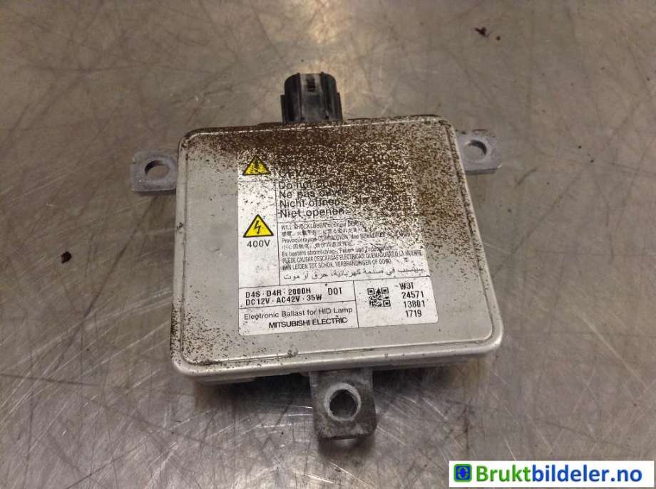 Styreenhet xenon/ballast til Mazda CX-5 2012-2017 (Type I)  (MAZDA|BHN3-51-0H3|W3T24571|)