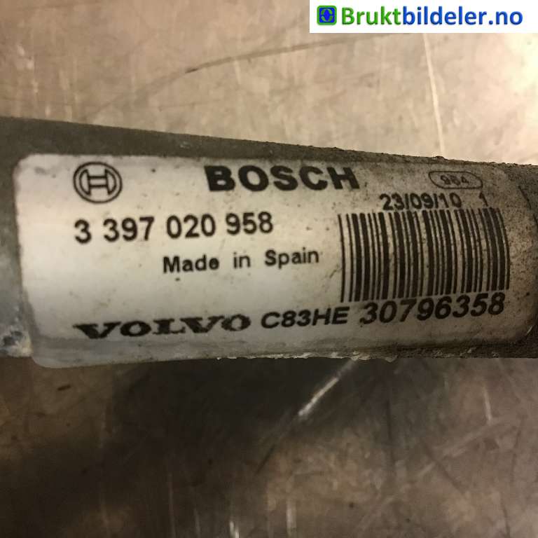 Viskeroverføring til Volvo XC70 2008-2013 (Type II, Fase 1)  (VOLVO|30796358|3 397 020 958|)