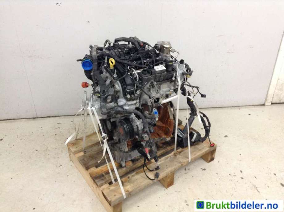 Motor bensin til Ford Transit Courier, 2018-2023 (Type I, Fase 2)  (FORD|)