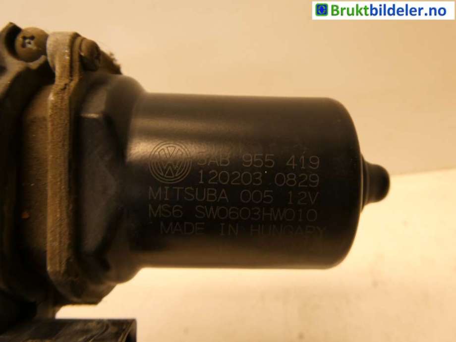 Viskermotor frontrute til VW Passat 2011-2015 (B7) (B7) (VOLKSWAGEN|3AB955419|120203 0829|3AB 955 419)