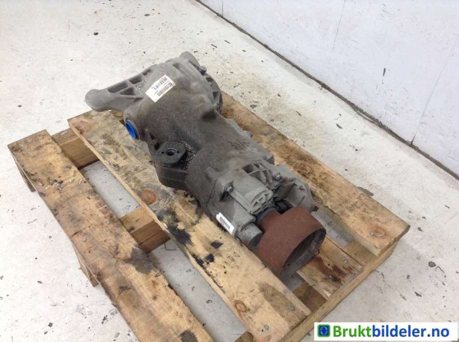 Kardang klokke bak til Volvo XC70, 2008-2013 (Type II, Fase 1)  (VOLVO|P1216562)