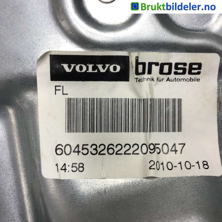 Ruteheis til Volvo XC70 2008-2013 (Type II, Fase 1)  (VOLVO|30784509|)
