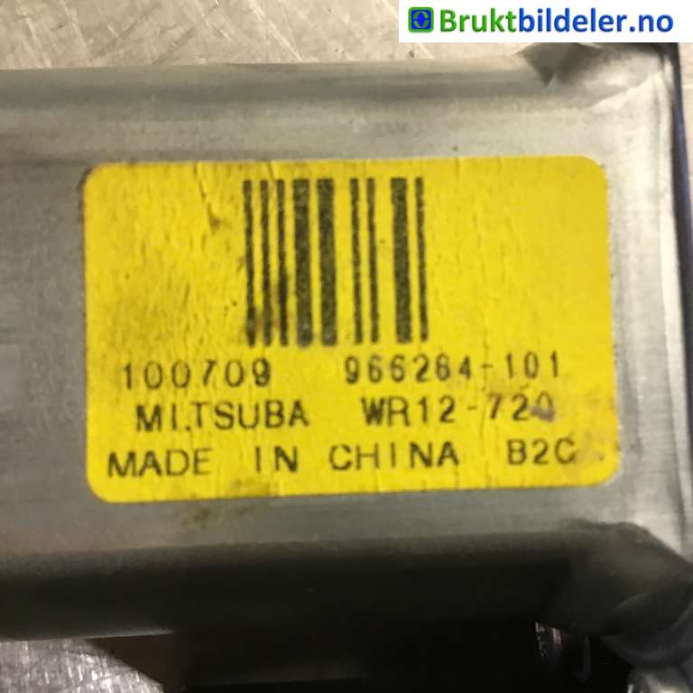 Ruteheis venstre bak til Volvo XC70 2008-2013 (Type II, Fase 1)  (VOLVO|31253064|966264-101|)