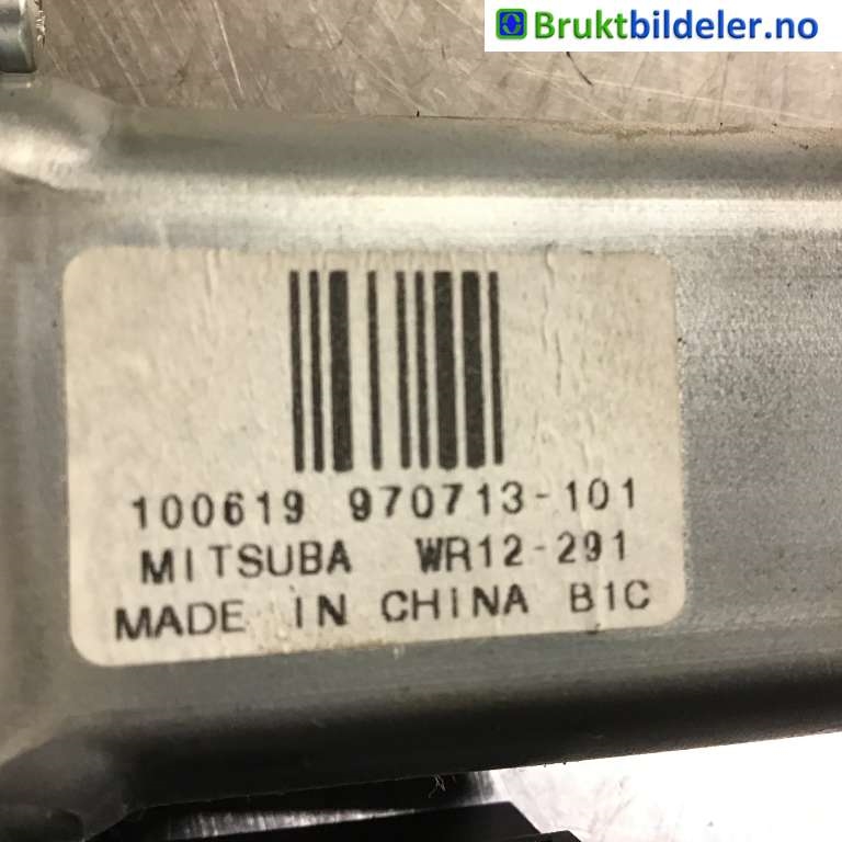 Ruteheis venstre foran til Volvo XC70 2008-2013 (Type II, Fase 1)  (VOLVO|30699645|966264-101|)