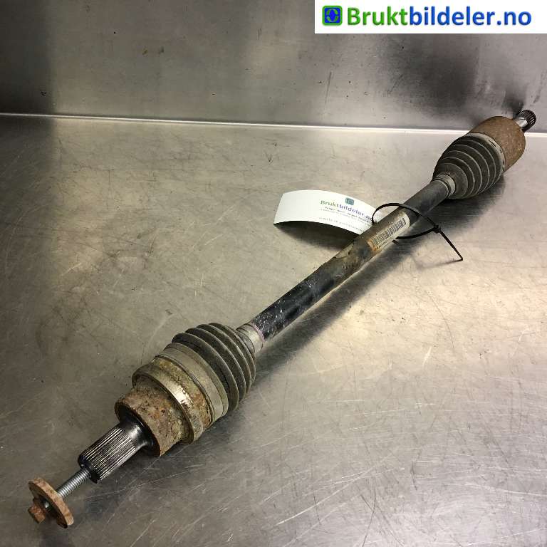 Drivaksel høyre bak til Volvo XC70, 2008-2013 (Type II, Fase 1)  (VOLVO|P31259504)