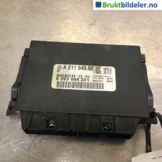 Styreenhet parkering til Mercedes E-Klasse,  (W211) (MERCEDES|A 211 545 92 32|0 263 004 221)