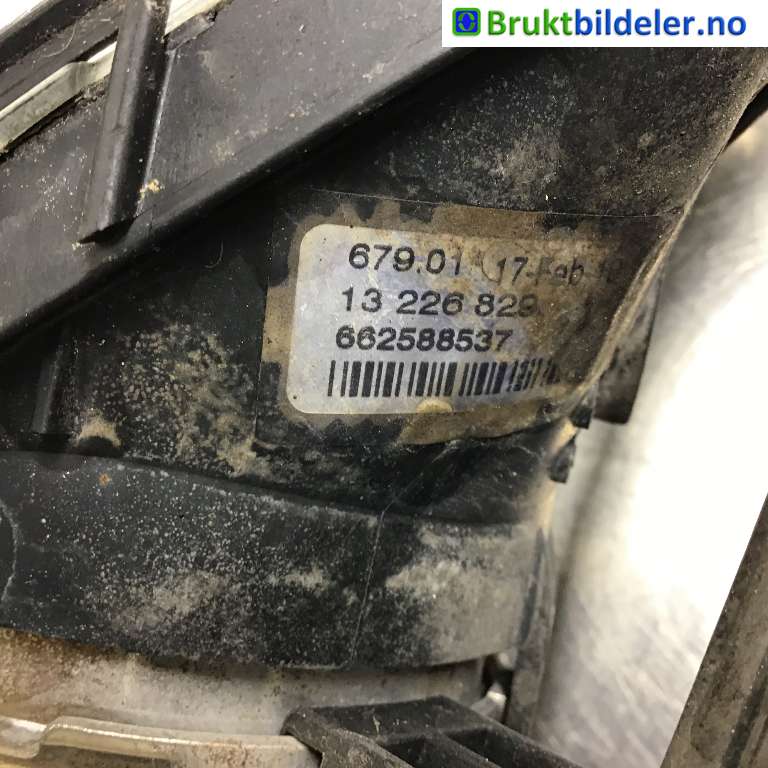 Tåkelykt høyre foran til Opel Insignia A 2009-2014  (OPEL|13 226 829|)