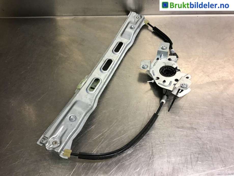 Ruteheis til Ford Transit Courier, 2018-2023 (Type I, Fase 2)  (FORD|)